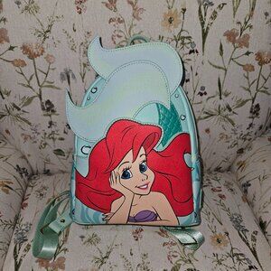 Exclusive The Little Mermaid Ariel Loungefly Backpack